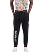 The Indian Garage Co Mens Warner Bros. Collection Regular Fit Bugs Bunny Cuffed Joggers