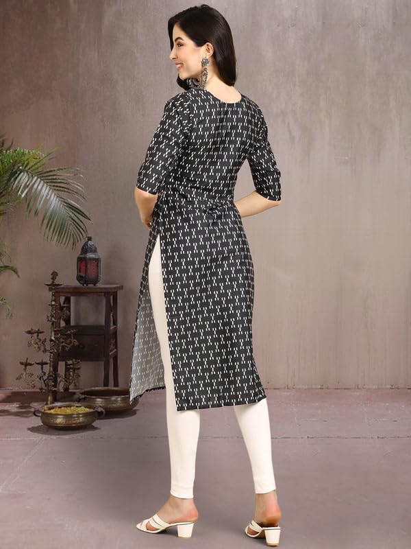Pinkmint Elegant Printed Crepe KurtiS For WomenS (Pack Of 5)