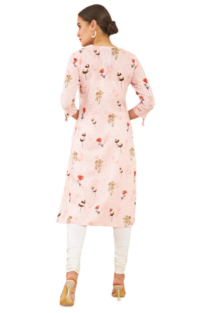 Soch Linen Women's Regular Kurta