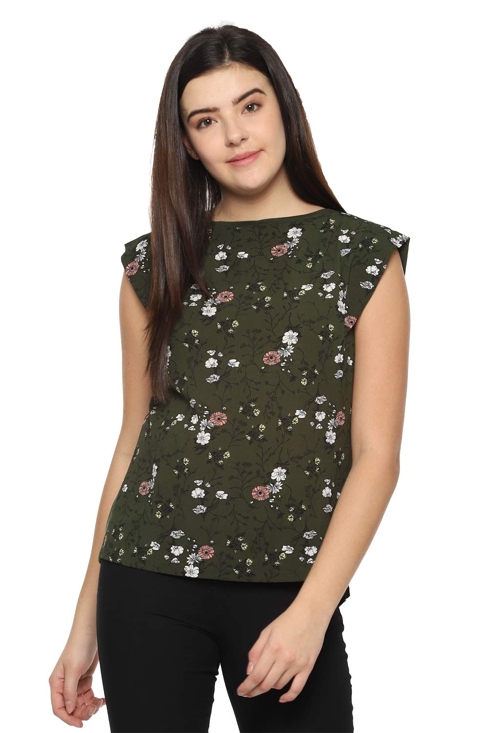 Allen Solly Women Regular Fit Printed Shrug