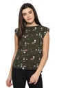 Allen Solly Women Regular Fit Printed T-Shirt