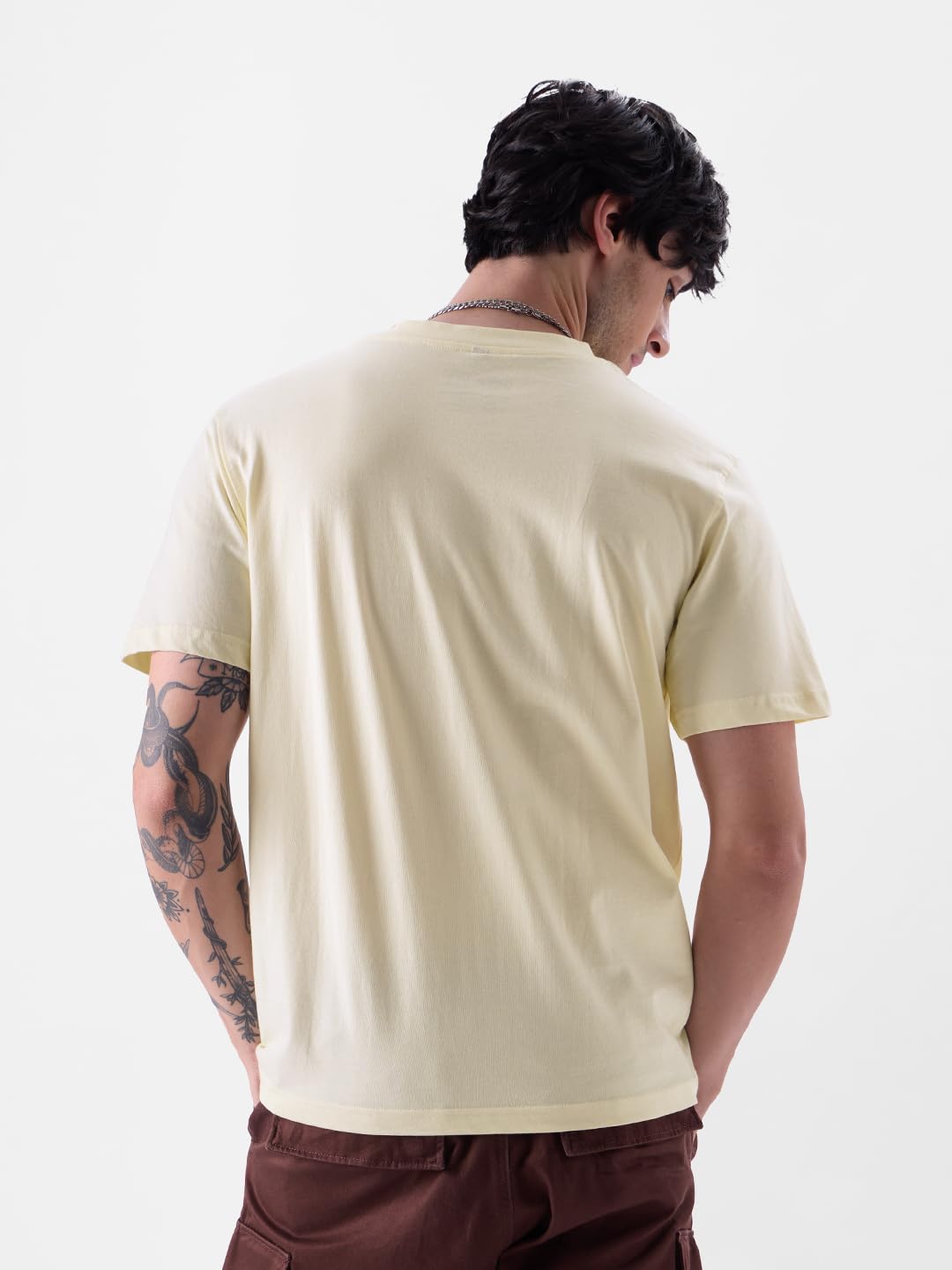 The Souled Store Official Looney Tunes: The Coyote Men T-Shirts