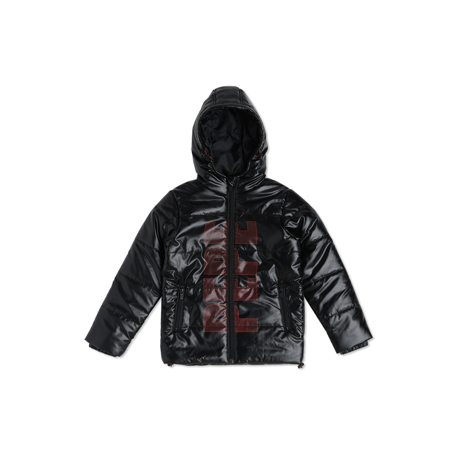 Pepe Jeans BoyS A-Line Coat (Pb401255_Black