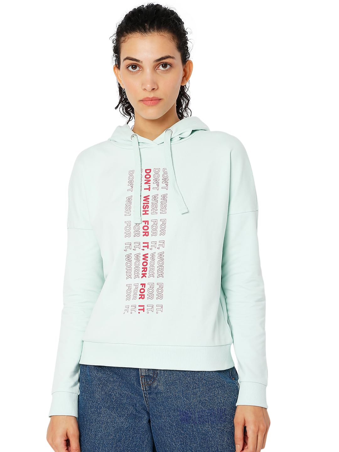 Vero Moda Regular Fit Sweatshirt (118149701_Gold Flame_S)