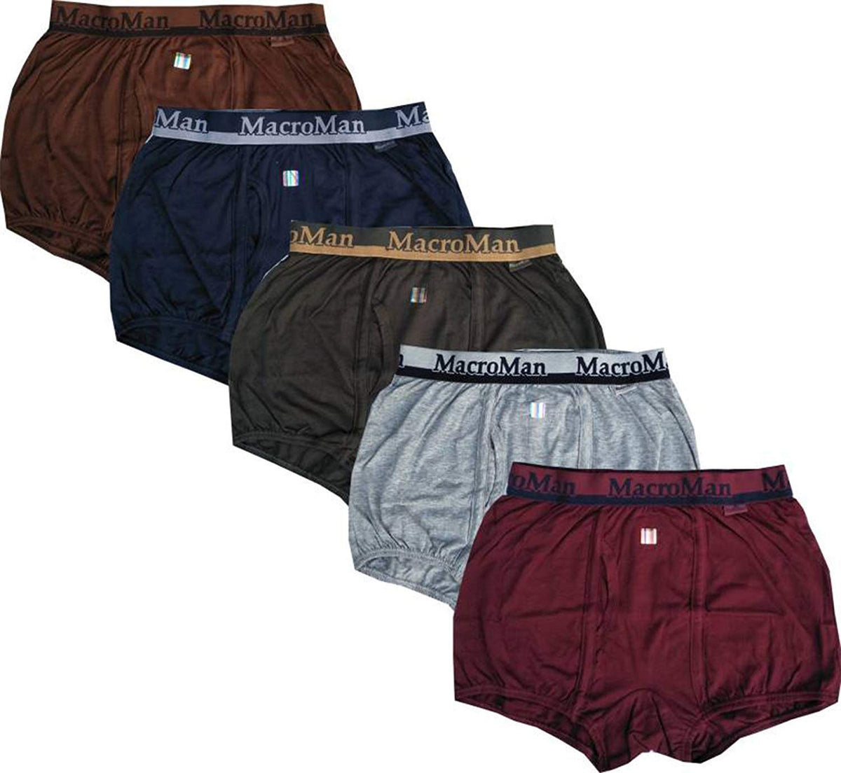Rupa Macroman Plain Neck Trunk (PO5)-S_4, Multicolored, 34