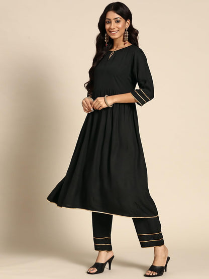 Gerua Women'S Viscose Rayon Salwar Suit Set