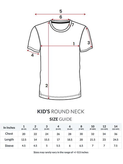 ADRO T Shirts for Boys & Girls | Friends Printed T-Shirt | Ages 3-14 | 100% Cotton Round Neck Tshirt for Boys |KRN-L2-FRIEND-NB-