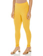 Premium Viscose Stretchable Ankle Length Leggings For Women Mango