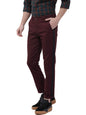 The Indian Garage Co Mens Slim Fit Solid Chinos