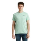 Pepe Jeans Light Green Back Print Short Sleeve T-Shirt