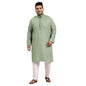 SOJANYA PLUS (Since 1958) Men's Cotton Dark Green Checked Kurta Size 52