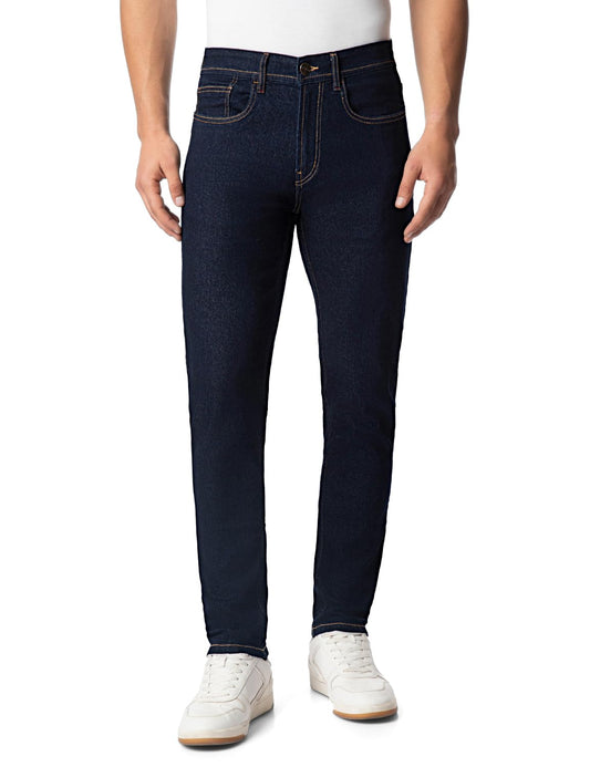 INKD Mens Regular Jeans (INKSS23MJN-010_Indigo-Deep Neptune