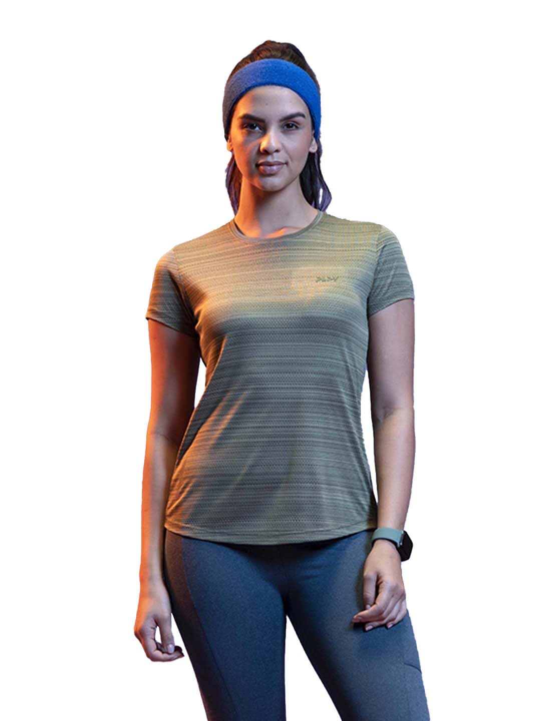 Lyra WomenS Rapid Dry Short Sleeve Breathable And Flexible Fit Active Top