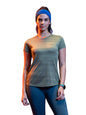 Lyra WomenS Rapid Dry Short Sleeve Breathable And Flexible Fit Active Top