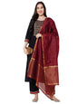ANNI DESIGNER Womens Cotton Blend Kurta With Palazzo & Dupatta