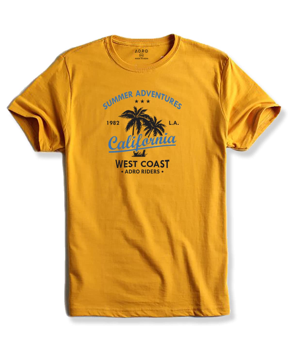 ADRO Summer Adventures California Mens Printed T-Shirt (S)