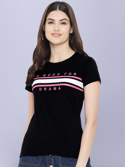 Tee Projekt Womens Cotton Blend Regular Fit T-Shirt