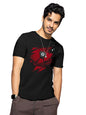 Bewakoof Mens Iron Man 100% Cotton T-Shirt - Regular Fit, Round Neck, Half Sleeves