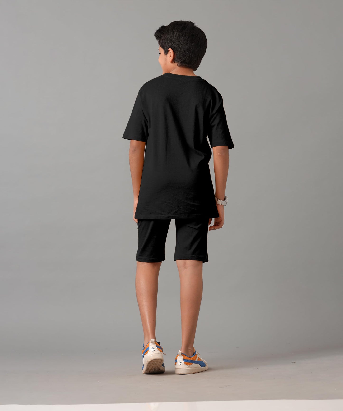 Kyda Kids BoyS 100% Pure Cotton Premium Printed Tshirt And Shorts Co-Ords Set (Pack Of 1)