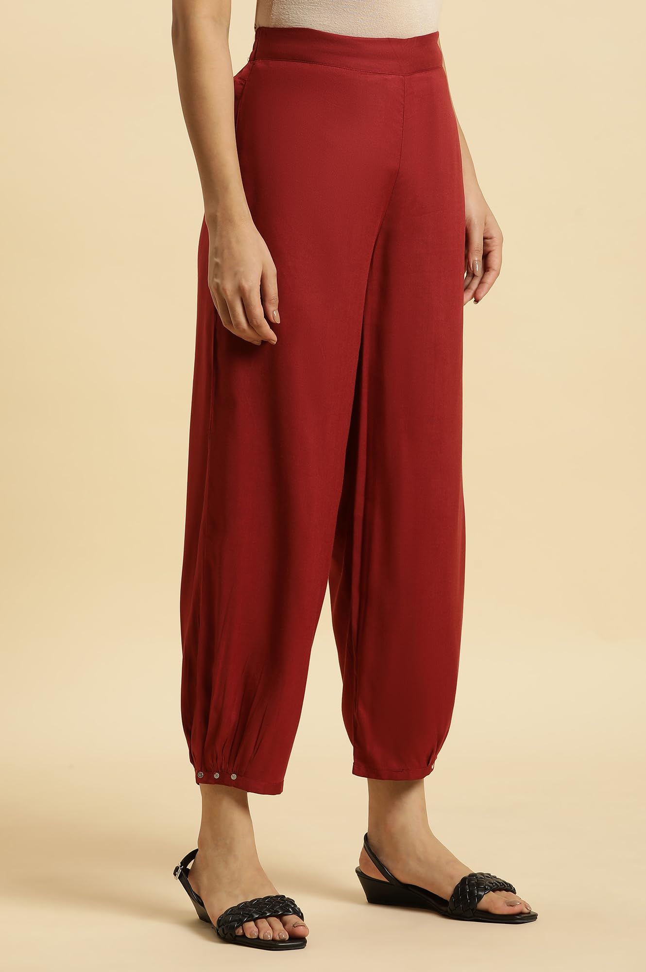 W Straight Pants for Women | Trousers for Women | W for Woman