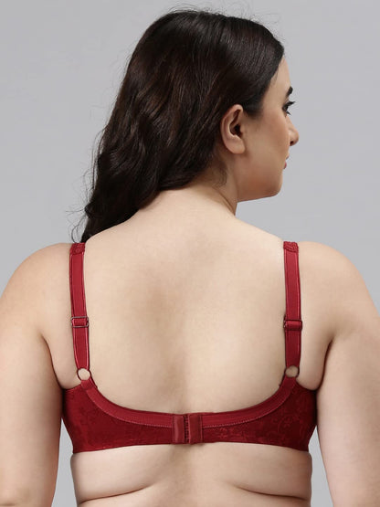 Enamor F135 Full Support Lace Bra