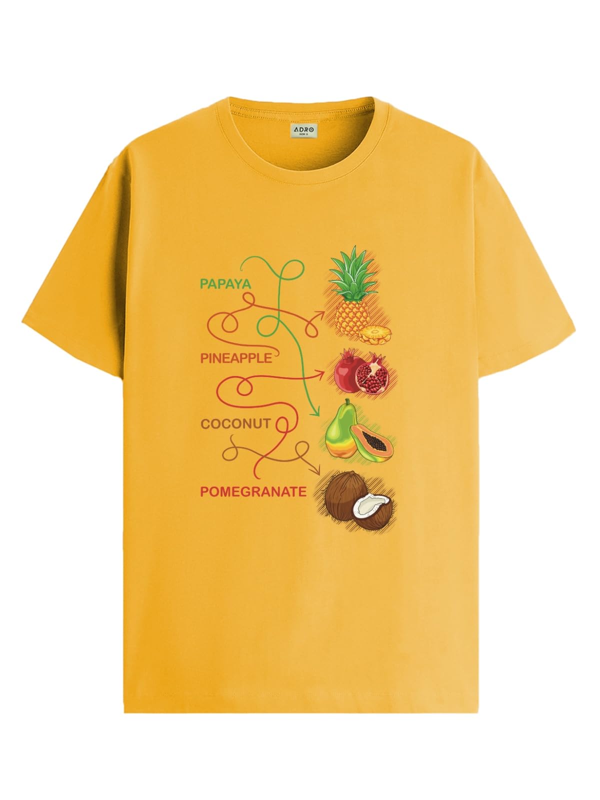ADRO T Shirts for Boys & Girls || Creative Puzzle Printed T-Shirt || Ages 3-14 || 100% Cotton Round Neck Tshirt for Boys & Girls