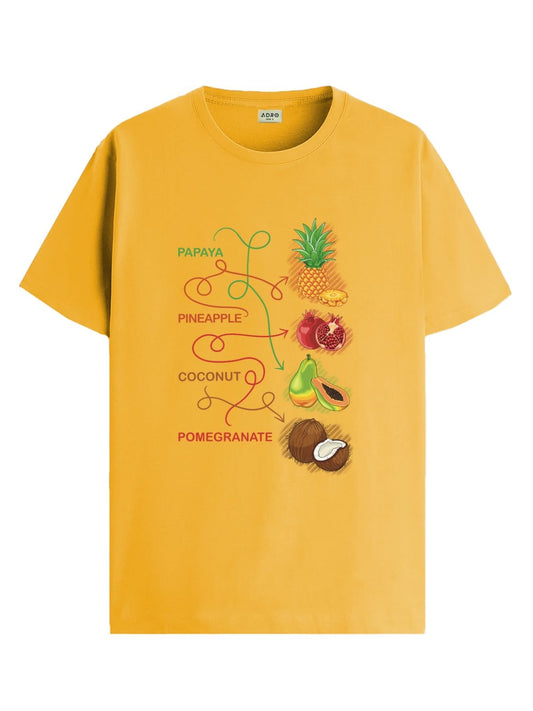 ADRO T Shirts for Boys & Girls || Creative Puzzle Printed T-Shirt || Ages 3-14 || 100% Cotton Round Neck Tshirt for Boys & Girls