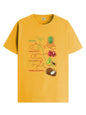 ADRO T Shirts for Boys & Girls || Creative Puzzle Printed T-Shirt || Ages 3-14 || 100% Cotton Round Neck Tshirt for Boys & Girls
