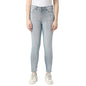 Pepe Jeans Dion Skinny Fit High Waist Ankle Length Jeans, Light Used, 32