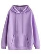 JUNEBERRY Women Sweatshirt with Hoodies, Fleece Material Full Sleeves Jumper Women Winter Wear, Hooded Neck Regular Fit Long Sle