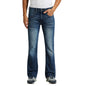 Pepe Jeans MenS Mid Rise Bootcut Fit Jeans, 32, Blue