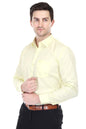 Xjarvis Clifton MenS Regular Fit Cotton Blend Plain Shirt  Full Sleeves Casual & Formal Summer Shirt With Pocket Design & Sprea