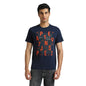 Pepe Jeans Men'S Slim Fit T-Shirt (Pm509828_Navy