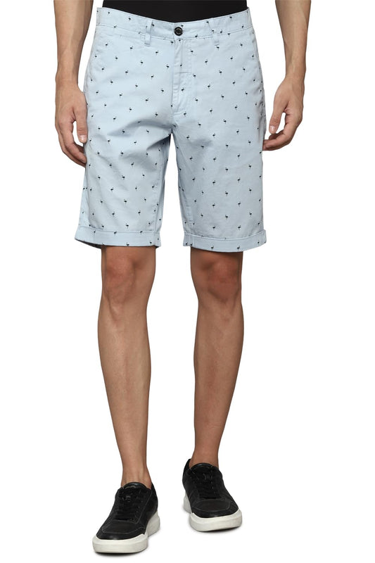 Allen Solly Men Slim Fit Printed Casual Shorts