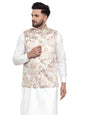 Jompers Mens Printed Waistcoats Nehru Jeckets