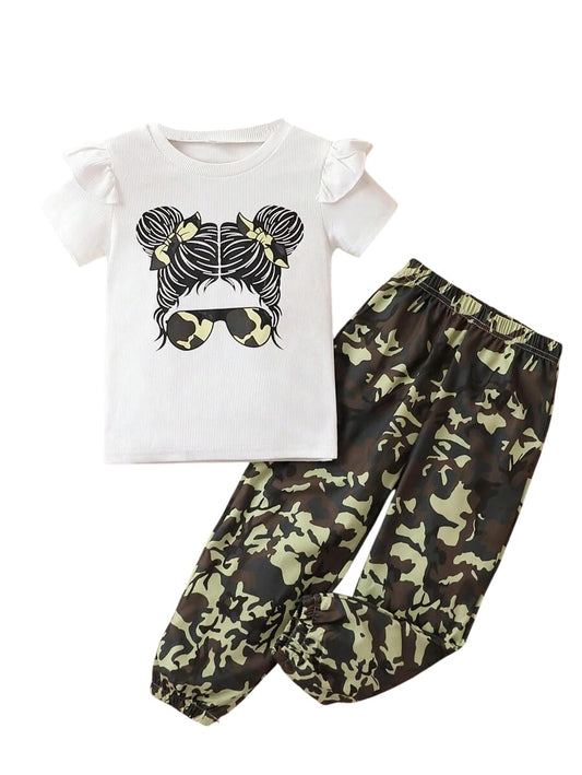 Tagas Girls TOP AND PANT|COORDINATED_OUTFIT FOR GIRL| DRESS FOR(GIRLS)| TOP WITH PALAZZOS FOR GIRLS|(GTP)