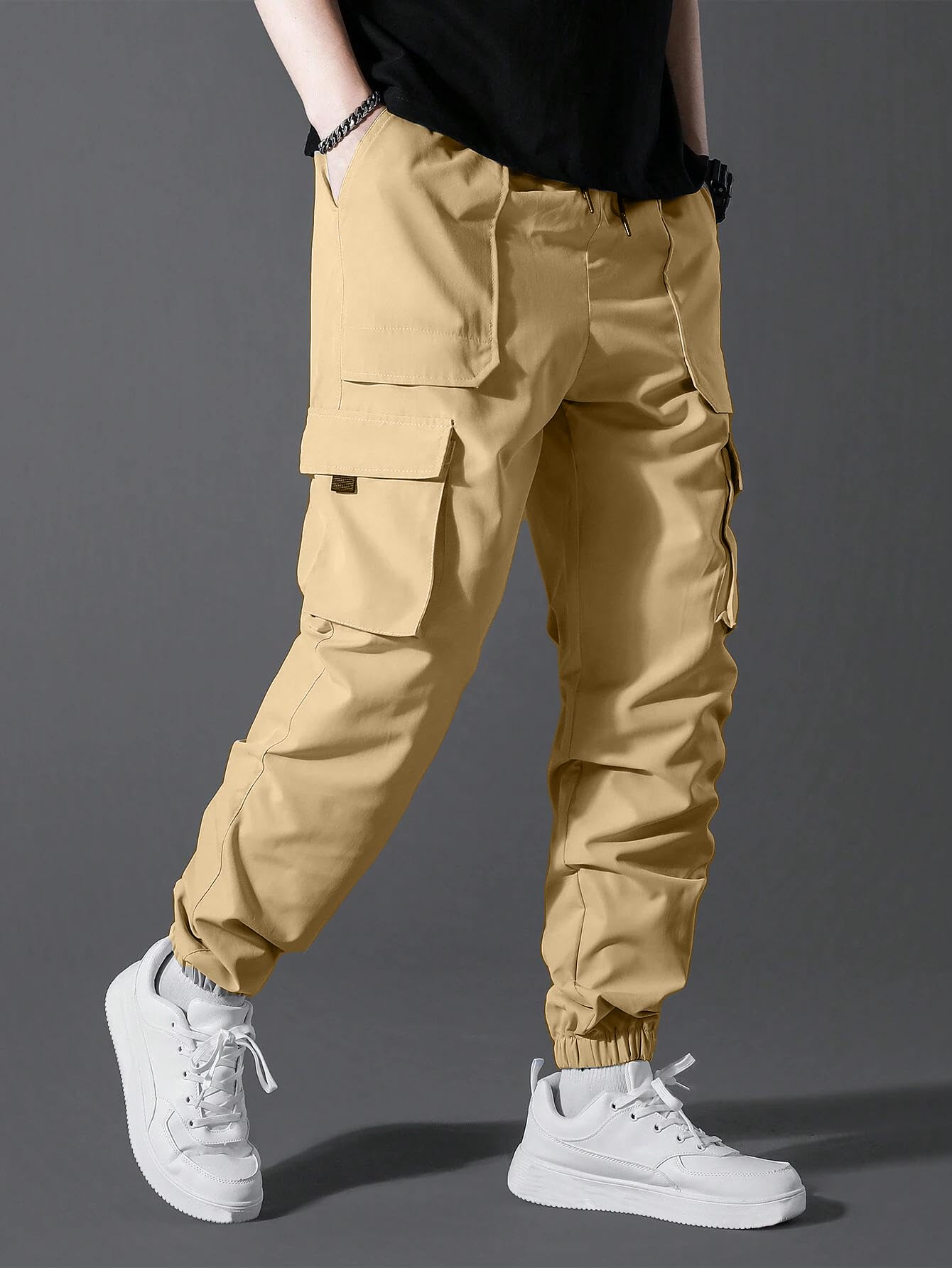 Indoprimo Men Cargo || Men Cargo Pants || Men Cargo Pants Cotton || Cargos For Men || Men Cargo Trouser || Trouser For Men - Far