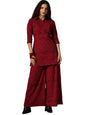 Greciilooks WomenS Co Ord Set || Nightdress For Women || Top & Trouser Combo Night Suit For Women || Comfortable Lounge Wear ||