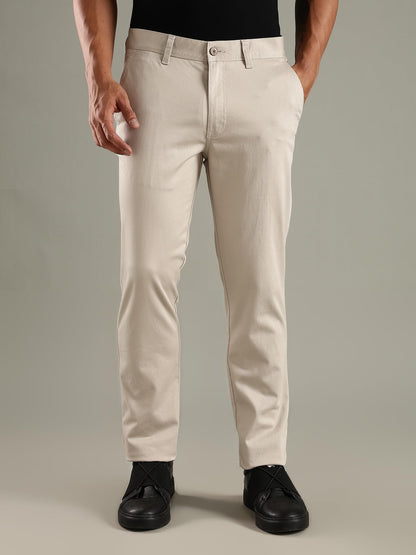 Thomas Scott Mens | Solid | Regular Fit | Premiun Cotton | 4 Pocket | Formal wear Trouser | Casual Chino | Pants for Men (Avail
