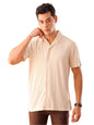 The Indian Garage Co Mens Slim Fit Shirt (1223-SHTKRS-02-02_Cream