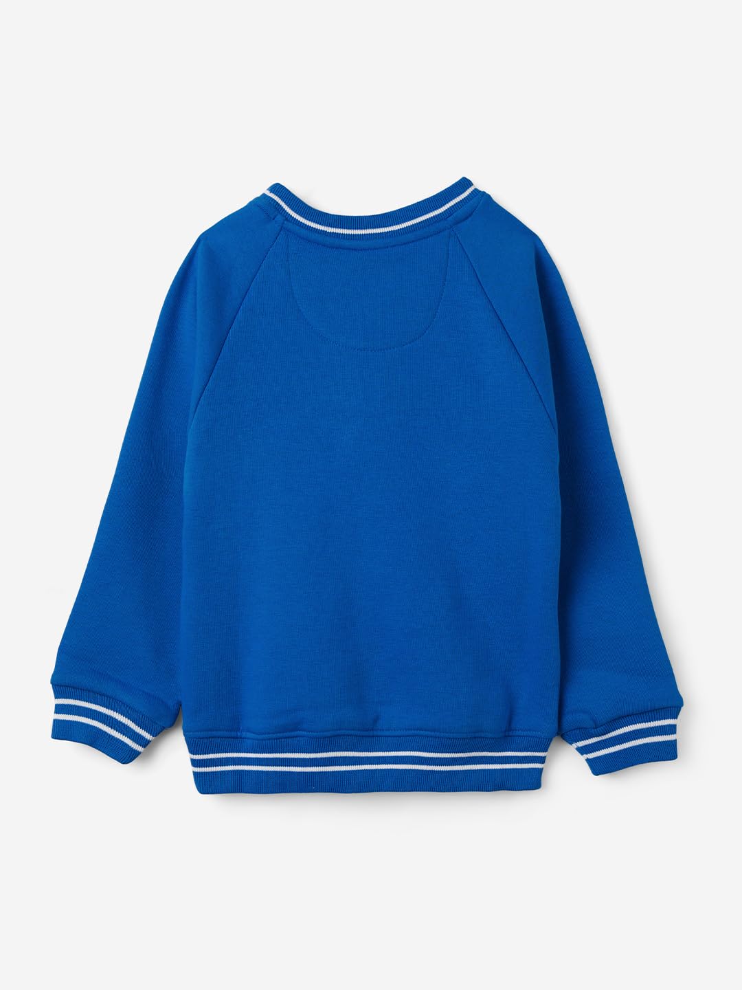 The Souled Store Official Paw Patrol : Chase Boys Long Sleeves Round Neck Color Blocked Regular Fit Cotton Sweatshirts Blue