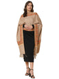 Pashmoda Women Bahaar Embroidered Stole (Size 71X203 CM)