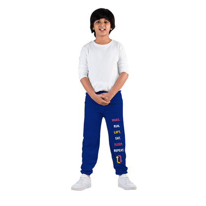 KYDA KIDSCotton Track Pants for Boys Printed Multicolor Track Pants(Pack of 5)
