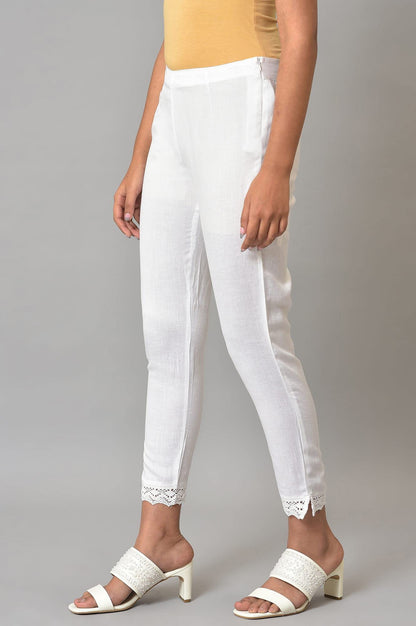 W Strechable Slim Pants For Women | Trousers For Women | W For Woman