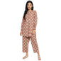 Fabindia Women's Regular Pants Set (210591101_Lilac