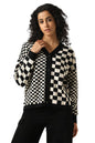 Hubberholme Women Acrylic Knitted Regular Fit V Neck Full Sleeves Sweaters 26