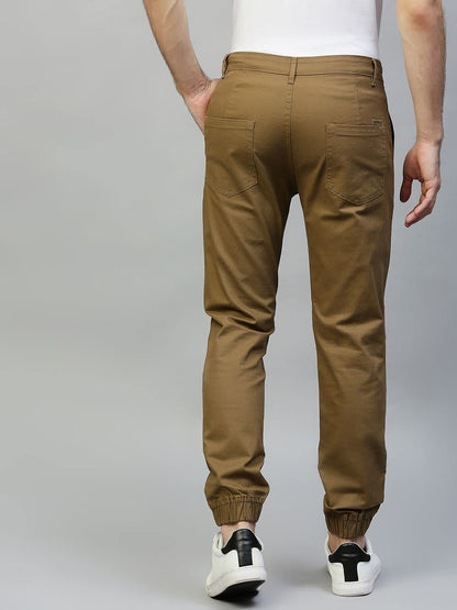 Hubberholme MenS Casual Cargo Trousers - Stretchable Premium Cargo Pants For Men Cotton Trousers Long Military Pants Regular Fi