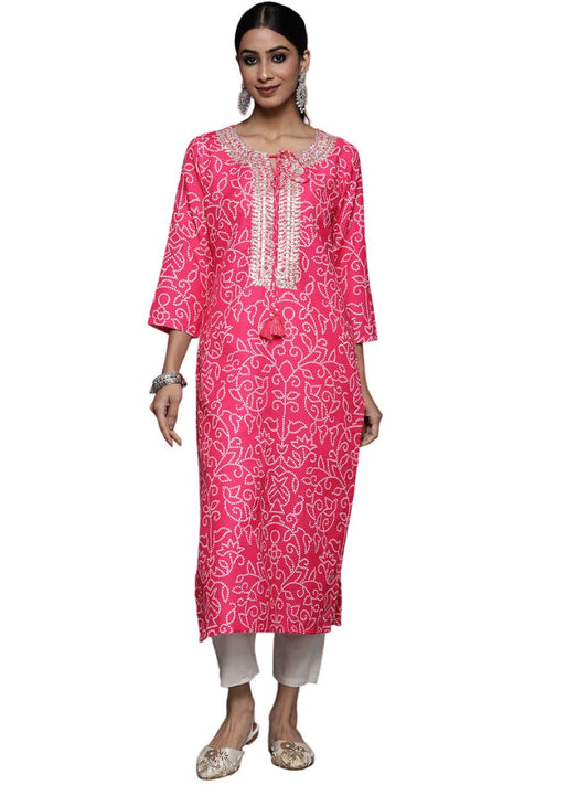Varanga Women's Rayon T-Shirt