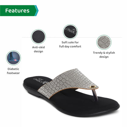 Ortho Joy Fancy Doctor Sandals|| Stylish Comfortable Casual Slippers For Women