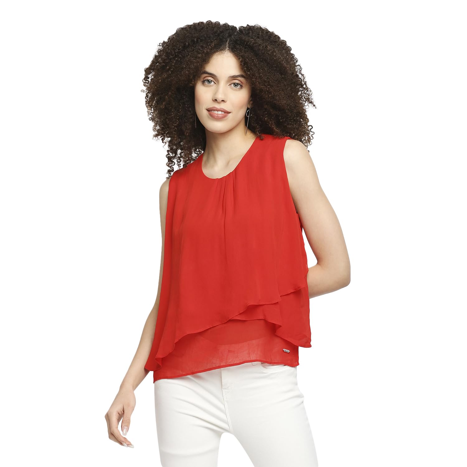 Pepe Jeans WomenS Regular Blouse (Pl304311_Red L)